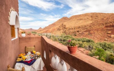 Berber Culture Near Auberge Atlas Dades