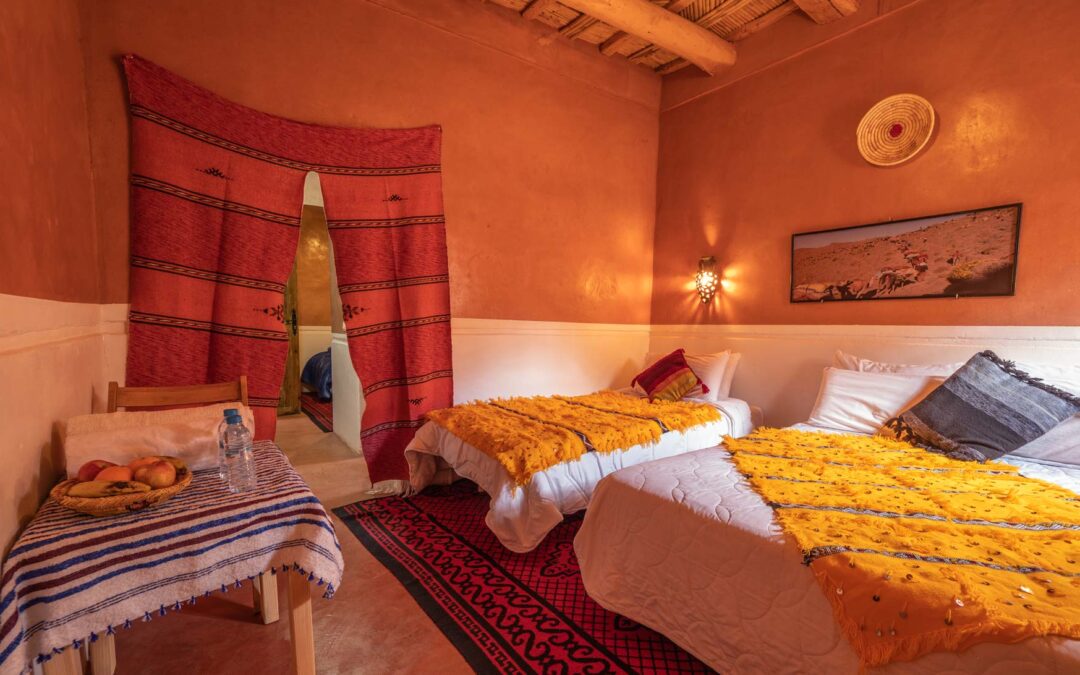 Rejuvenating Spa and Wellness Experiences in the Atlas Mountains