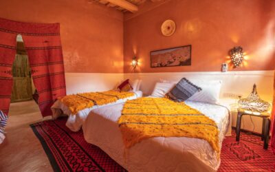 Nature and Tranquility: Staying at Auberge Atlas Dades